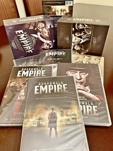 Boardwalk Empire Complete Series 20 DVD - Picture 1 of 4