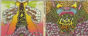 Snake Apartment – Paint The Walls Digipak CD - Picture 1 of 1
