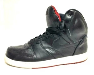Vintage 2008 Nike RT1 High Black Red 354034 001 US 13 Very Rare Excellent Cond - Picture 1 of 11