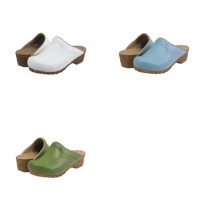 Zuecos Sanita Original Sandra para Mujer | Zapatillas | Zapatos de Jardín | Imitación Cuero - Imagen 1 de 28