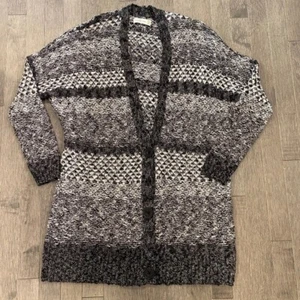 Suéter acogedor cárdigan Abercrombie & Fitch funciona grande en excelente condición - Imagen 1 de 10