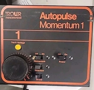 Troller Autopulse Momentum 1 Train Controller Transformer Model 34 - Vintage - Picture 1 of 5