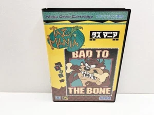 Taz-Mania ~ Bad To The Bone ~ MEGA DRIVE JAP VERSION - Imagen 1 de 9