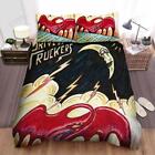 Drive-by Truckers Band Darkened Plags Quilt Duvet Cover Set Soft Double