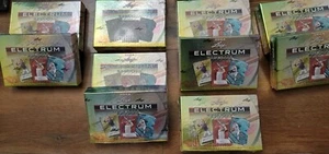 Possible 2024 Leaf Electrum Box!! 100 Card Lot - Unopened Pack, Stars, RC, HOF - Picture 1 of 18