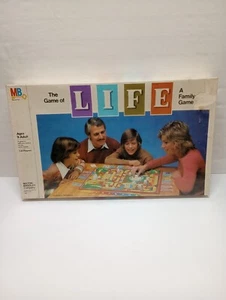 Game of Life 1981 Vintage Classic Board Game Milton Bradley Complete Sealed New - Picture 1 of 13