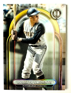 2024 Topps Tribute Roberto Clemente Karte #15 Base Pirates Legend! - Bild 1 von 3