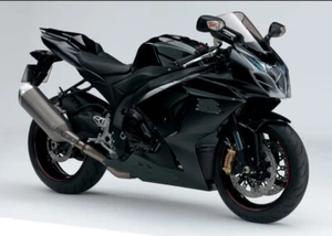 Glossy Black ABS Fairings Kit For Suzuki GSXR1000 09-2016 Injection Bodywork Set - Picture 1 of 11