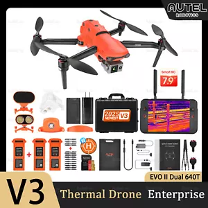 Autel Evo 2 Dual 640t V3 Enterprise &smart Controller Infrared 3d Obstacle - Picture 1 of 9