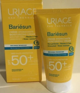 Uriage Bariesun SPF 50+ Fragrance-Free Cream Sun Protection 50 ml Exp 12/25 NIB - Picture 1 of 4