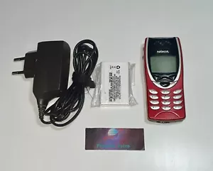 Téléphone GSM Nokia 8210 - Rouge Unlocked chargeur + Batterie « Débloqué » - Imagen 1 de 12