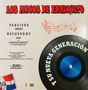 Los Macos De Enriquito - Parejera/Recuerdos (Re-Edition/NEW 45RPM's) - Picture 1 of 3