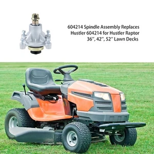 🆕 Conjunto de husillo de cubierta 604214 para Hustler 36 42 52 pulgadas Raptor Limited - Imagen 1 de 9