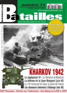 BATAILLES MAGAZINE N°71 - KHARKOV (1942) - Bild 1 von 1