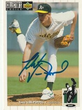 Philadelphia Kansas City Oakland A's Signed Cards Postcards photos 111 COA D22