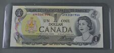  1973  Uncirculated Canadian   $1.00   Bill    