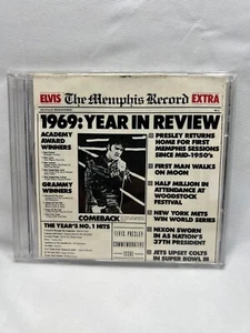 Elvis Presley The Memphis Record 1969 Year In Review Audio CD-ROM Used - Picture 1 of 4
