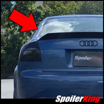 SpoilerKing #380P Universal 30"- 55" Custom Rear Polyurethane Trunk Spoiler Wing - Image 1 of 4