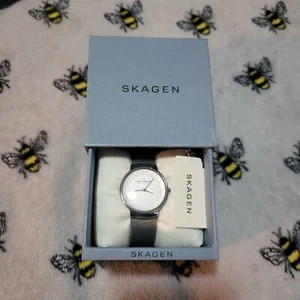 Skagen Nicoline Steel-Mesh Watch SKW2075 - Picture 1 of 5