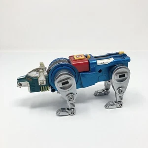 Vintage Voltron Blue Lion #4 GOLION 1981 Die Cast Metal Y&K GB-36 Japan - Picture 1 of 6