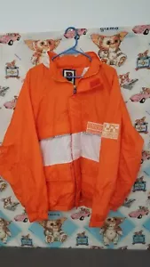Vintage BOA Tennessee Volunteers Vols Windbreaker Jacket XL Full Zip Hood - Picture 1 of 9