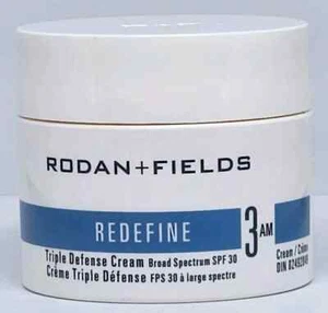 Rodan + Fields Redefine Triple Defense Cream Step 3 AM SPF30 New Sealed - Picture 1 of 2