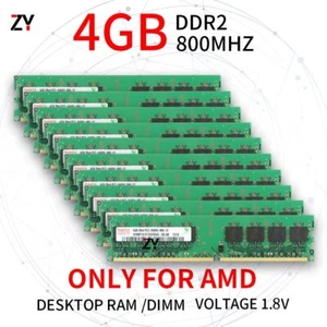 40GB 32GB 16GB 8GB 4GB DDR2 2Rx4 PC2-6400 800MHz AMD Desktop RAM For Hynix Lot - Picture 1 of 19