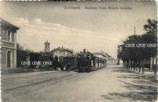 Orzinuovi stazione tram a vapore Brescia-Soncino