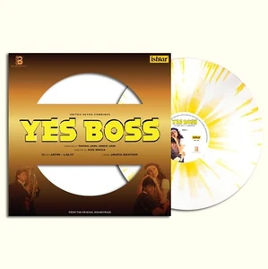 Yes Boss - Kumar Sanu, Udit Narayan Bollywood LP Record Bollywood Sountrack OST - Picture 1 of 3