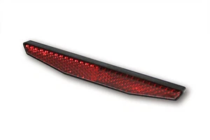 SHIN YO Rückstrahler selbstklebend rot 18x125 mm Reflektor Motorrad Kennzeichen - Bild 1 von 1