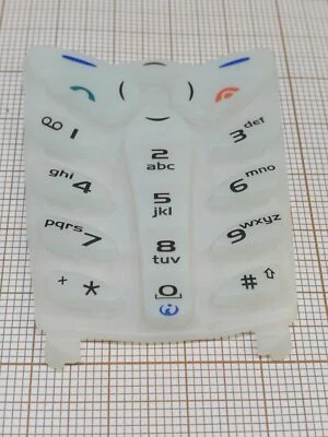 Original Nokia 5100 keypad latin P/N:9458517 NEW EOL ITEM - Image 1 of 4