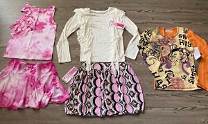 ~NWT~ GIRLS sz (XL) 14 Boutique Sold Clothing Lot of 5 pcs. 
