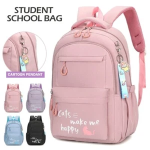 Zaino donna borsa scuola ragazza viaggio zaino studenti borsa libro Kawaii - Foto 1 di 27