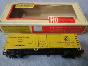 Train Miniature Western Fruit Express 40' Plug Door Refrigerator Car 3302-289-TS - Picture 1 of 6