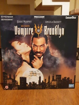 Laserdisc Vampire in Brooklyn Widescreen Dolby NTSC Version - Bild 1 von 2