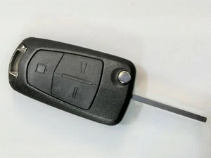 Mando Llave Control Remoto 3 Botones Corsa Opel Zafira B Astra H No Logo - Imagen 1 de 1