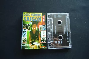 GOOD MORNING SAIGON RARE CASSETTE TAPE! ERIC BURDON DEL SHANNON THE ARCHIES - Picture 1 of 2