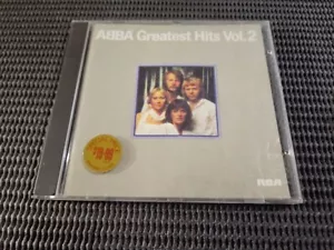 ABBA - Greatest Hits Vol.2 - hyper rare RCA Aus press 1988 CD compilation -pop - Picture 1 of 4