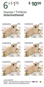 Canada - Booklet BK443 - Scott 2429 - Polar Bear - MNH - Picture 1 of 1