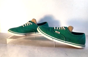 Vans Authentic Classic Sneaker Womens 7 mens 5.5  TB4R low top green Canvas - Picture 1 of 9