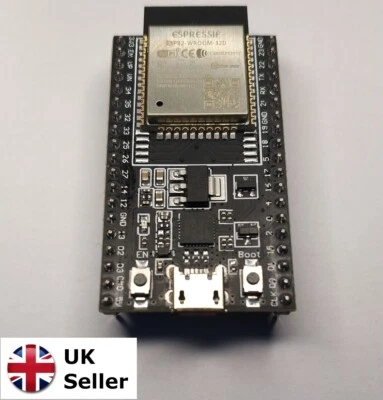 ESP32 (ESP32-WROOM-32D) Development Board Dual Core WiFi Bluetooth Devkit v4