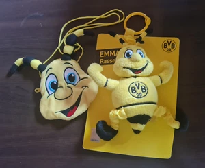 BVB 09 Dortmund Maskotchen Emma Rassel + Geldbeutel *neu* - Bild 1 von 1