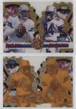 1995 Classic Images Limited Focused Gold Rick Mirer Joey Galloway Rookie RC