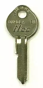 1 1935-1966 Buick varios modelos llave en blanco automotriz B11 01098LA - Imagen 1 de 10