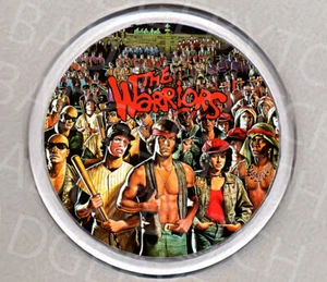 The WARRIORS (group artwork) round drinks COASTER - CLASSIC! - Picture 1 of 2