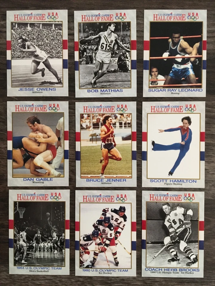 1991 Impel US Olympic Hall Of Fame You Pick Complete Your Set - Image 1 of 1