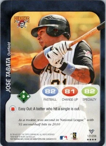 2011 Topps Attax #121 Jose Tabata Pittsburgh Pirates - Picture 1 of 2
