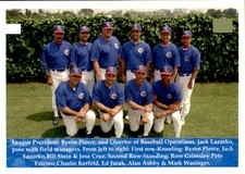 1994 Amarillo Dillas Collect-A-Sport #29 Jack Lazorko Byron Pierce Baseball Card