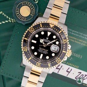 ROLEX SEA-DWELLER 126603 43MM NEVER WORN - Picture 1 of 13