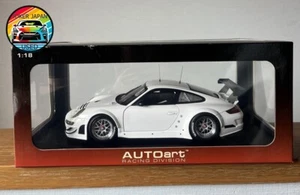 AUTOart Porsche 911 (997) GT3 RSR 2010 Plain Body (White) 81073 1/18 JDM - Picture 1 of 7